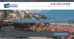 Desktop Screenshot of caldana.eu