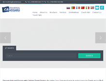 Tablet Screenshot of caldana.eu